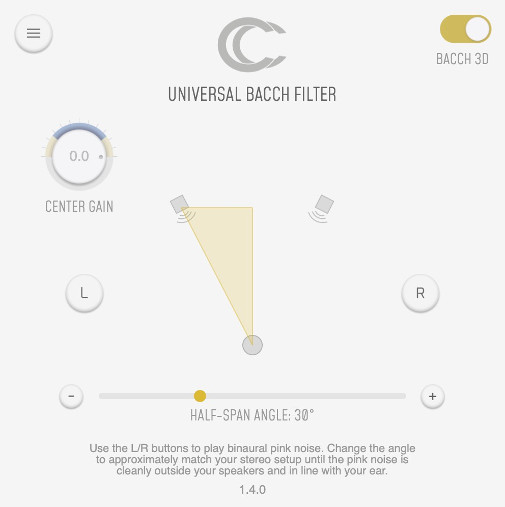 u-BACCH Audio Plug-In
